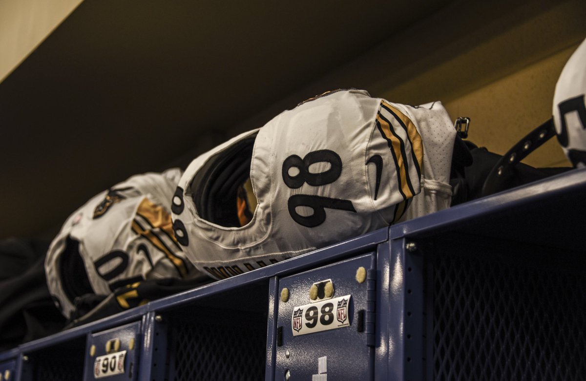 steelers's tweet photo. Set up and ready to go. https://t.co/YfuYlJ2oLY