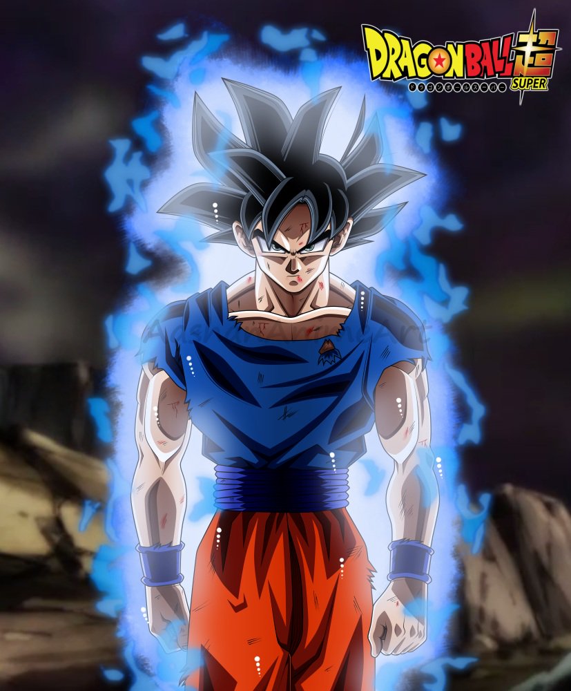 私はAashan on X: New Drawing Goku Ultra Instinct I tried mah best with what  I could do with the Aura XD The 1st part of the speed drawing of this is  uploaded