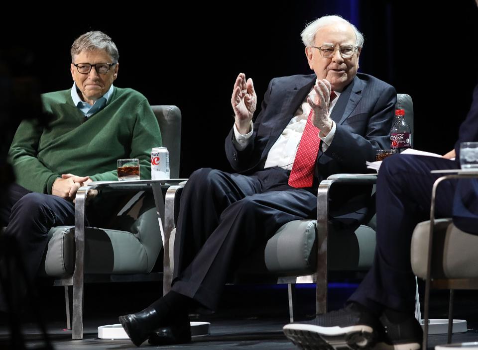 Forbes's tweet image. Jeff Bezos, Bill Gates and Warren Buffett hold more wealth than 50% of America  on.forbes.com/6019DBB8t