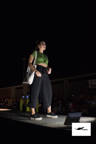 setemcat's tweet photo. El @sindicatomanter va presentar algunes peces de la seva marca Top Manta, a la Desfilada de Roba Sostenible de la #FESC2017. Aquí tens algunes fotos! https://t.co/Gq2NE6KwYL