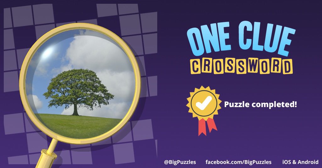 Jleanne12's tweet photo. I completed a puzzle in One Clue Crossword. Play now for free!
https://t.co/tqY7PzjwEv #OneClueCrossword https://t.co/jsHk18r0gB