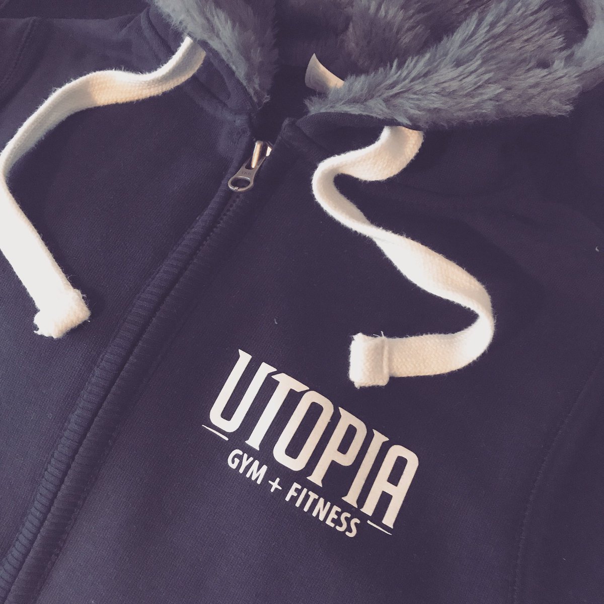 Utopia Gym &amp; Fitness getting ready for the winter with these super cosy hoodies by Just Hoods by @justhoods 
#hoodie #winter #winterfashion