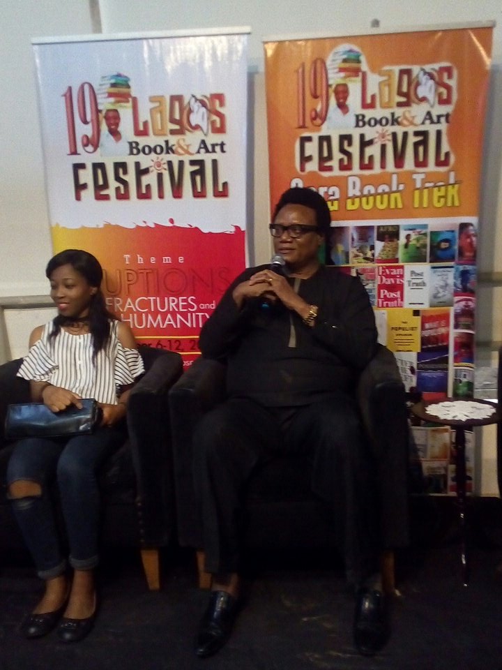 dish_vickie's tweet photo. Day7 The Lagos Story
Anchored: Dr Karin Aribisala Coordinated by Prof : Hope Eghagha #LABAF2017
@Labaf1 @jahmanoladejo @Freedomparkng https://t.co/q2rWXiK6tY