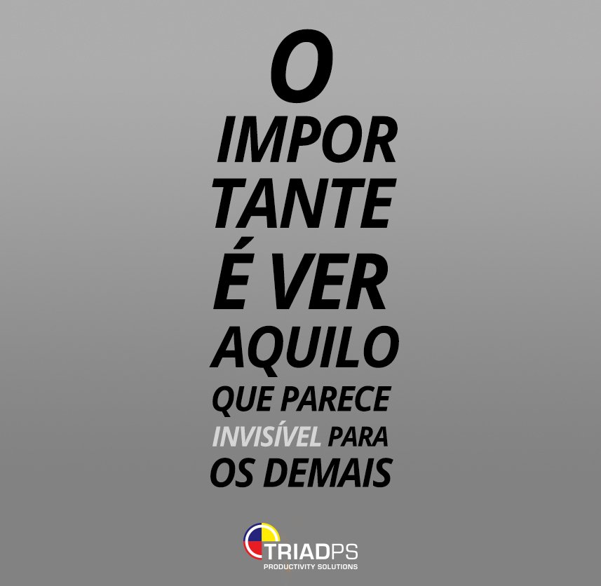 TriadPS's tweet photo. E é aí que moram as oportunidades!  😉 #foradacaixa #perspectiva #olhealém #atenção #oportunidade #chance https://t.co/4CQzShylyl