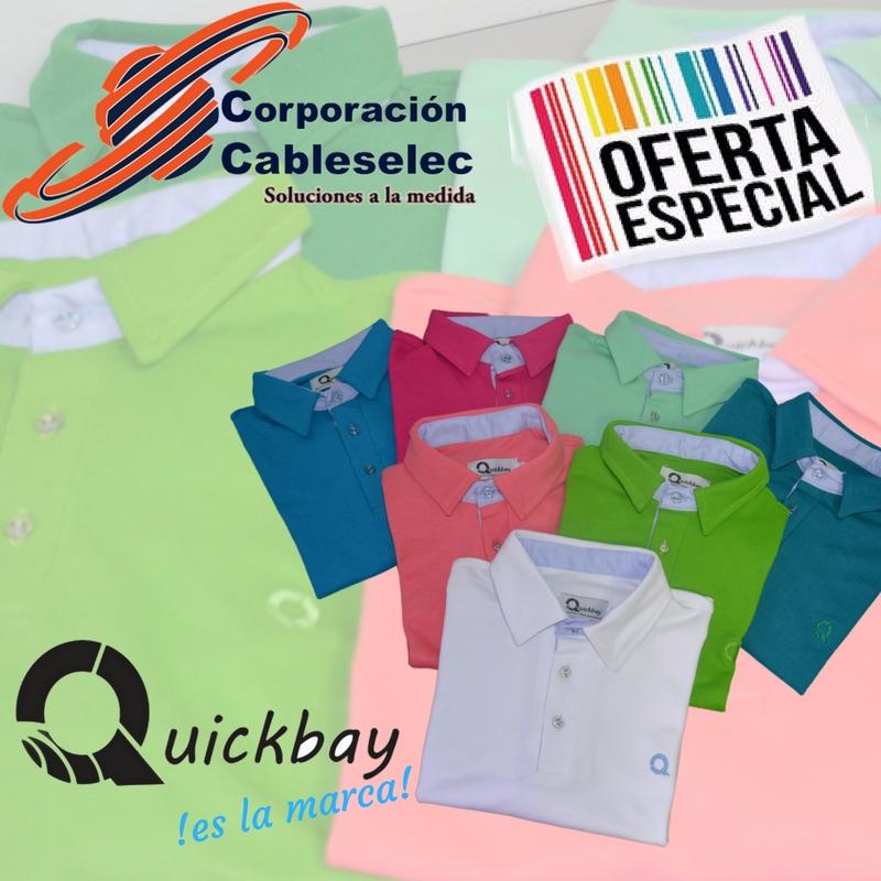 Corp_Cableselec's tweet photo. #Quickbay la #marca de #chemises de #CorporacionCableselec #fabrica #textil #uniformes #bordados #valencia #carabobo #12Noviembre https://t.co/W0RFQPmUE8