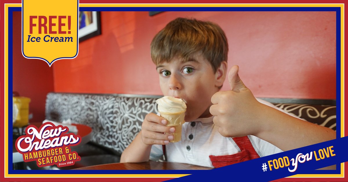 NOHSC's tweet photo. FREE ice cream! #FoodYouLove #SundayFunday https://t.co/oW0k3myVm2
