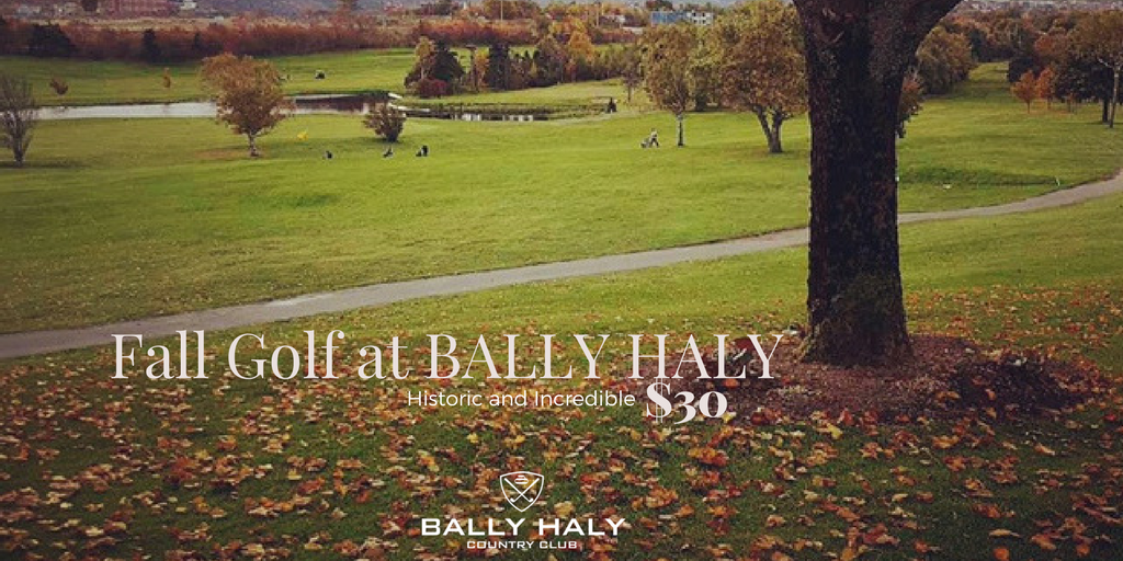 BallyHaly's tweet photo. Fall golf at Bally Haly is in full swing! 
Call for a tee time 726-4021 ext1

#FallGolf #BallyHaly2017 #HistoricGolf #yyt #StJohns #NL #EastCoastGolf #RecNL #nlwx https://t.co/XDBbAfmr6w