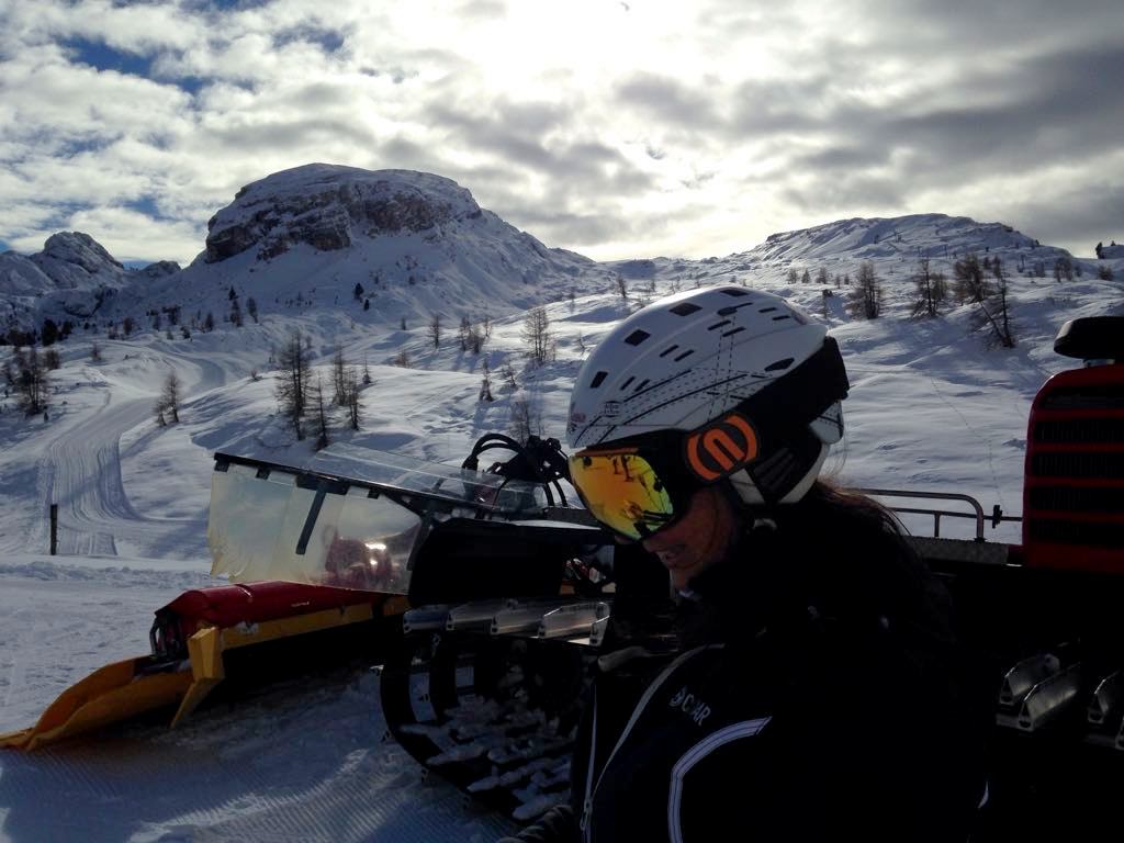 Debutto stagionale, bella giornata di sci, piste e panorami, unici ! #Cortina #ColGallina #Dolomiti #Veneto #winteriscoming #snow