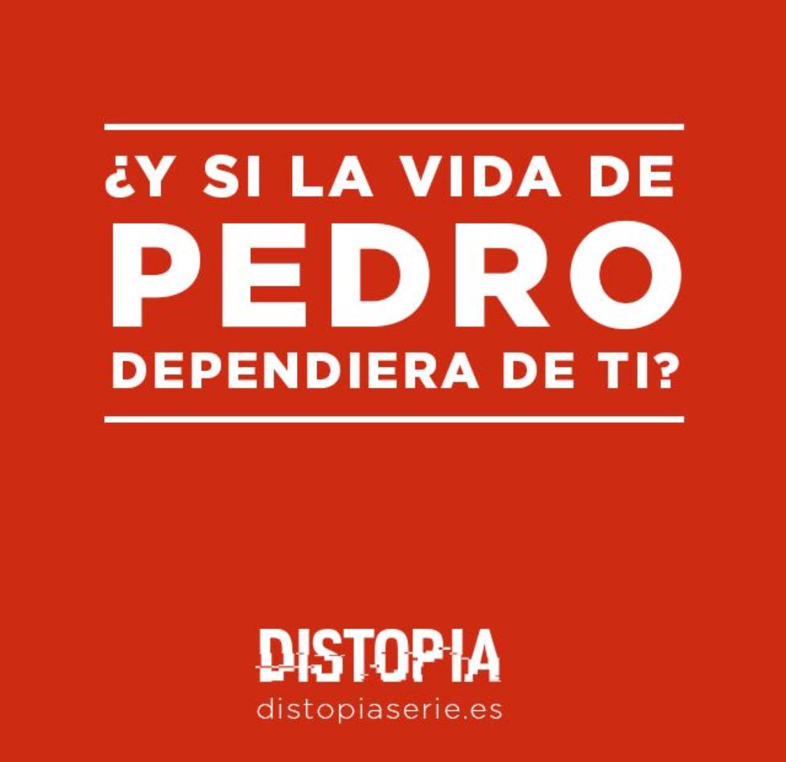 miguelamunoz's tweet photo. CIUDADANOS. Capítulo piloto de la serie #DISTOPIA. Lo produje hace unos años y ahora está disponible en FILMIN. Os dejo enlace
LO VAIS A FLIPAR @DistopiaSerie #Chapeau @KoldoSerraybtodo el elenco! 🙌🏻
 
https://t.co/YiQKx681Gm https://t.co/bkXfFg6yek