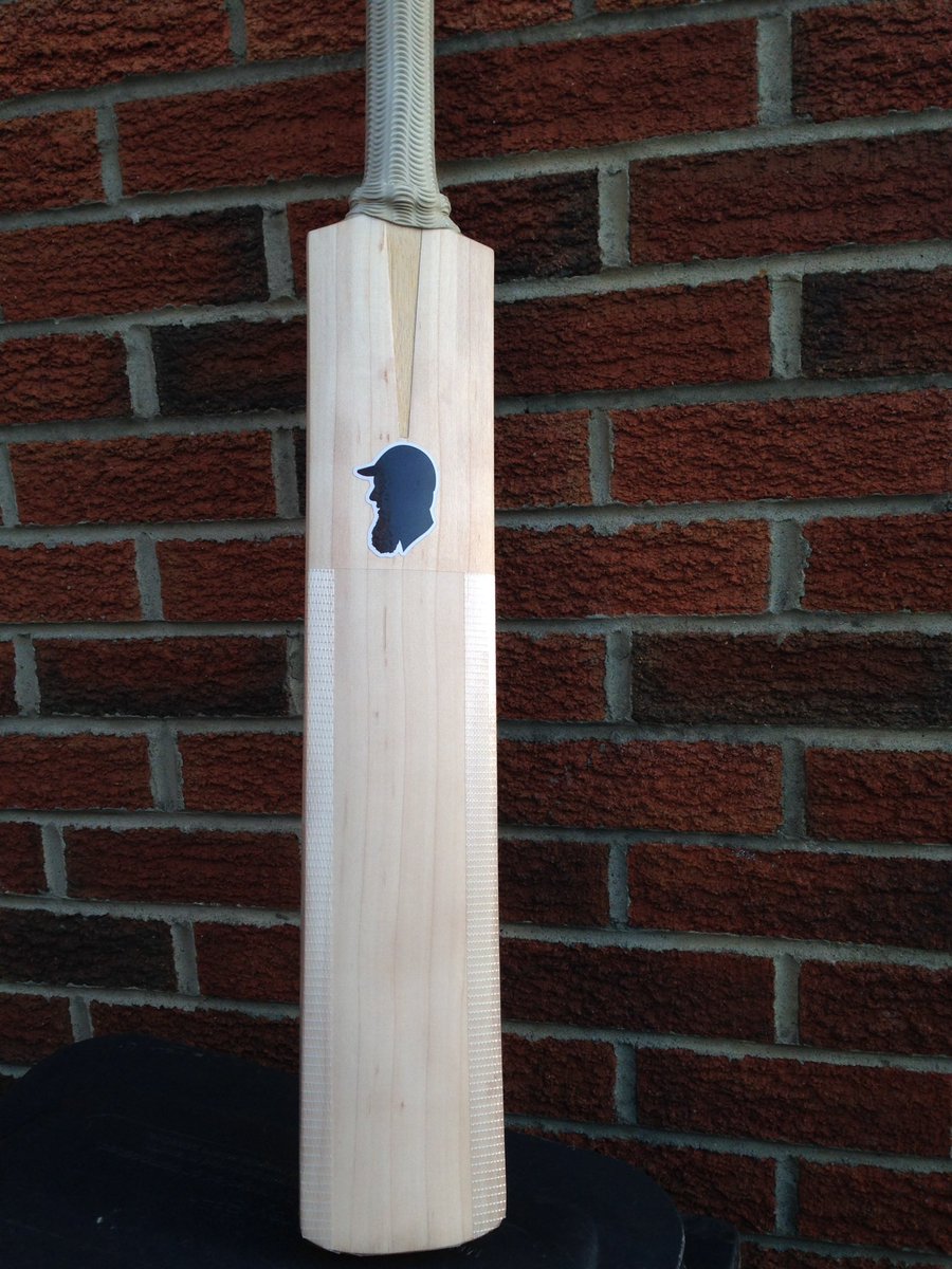 colegate78's tweet image. After refurbishing my bat, these @twentytwo_yards stickers are the cherry on top #TeamAli