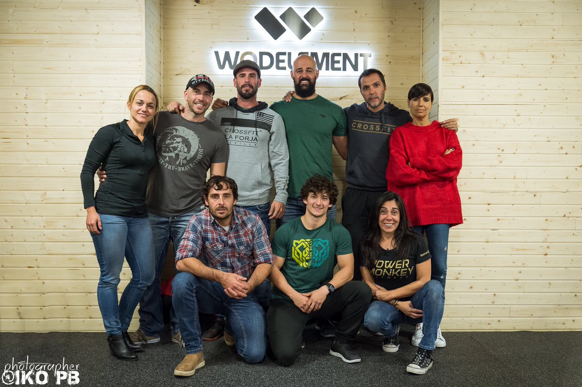 ¿Que pasaría si los organizadores de algunos de los mejores torneos de España y WodElement se juntasen para algo muy grande?

Winter Games Madrid - Diciembre 2018 

#wintergamesmadrid  #crossfitlasrozas #crossfitlaforja #crossfitvigo #crossfitburgos