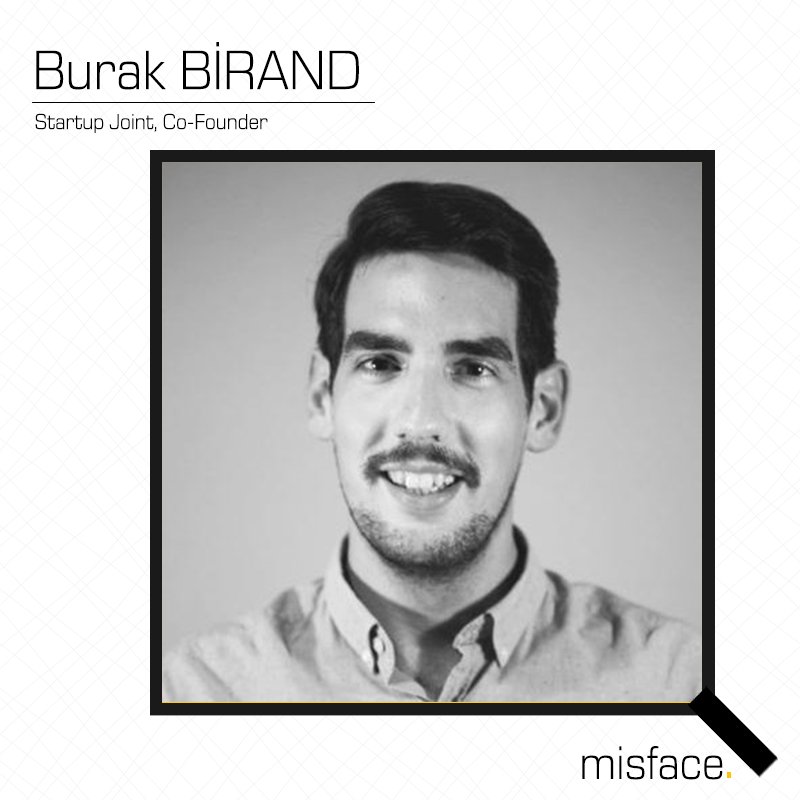 Startup Joint kurucu ortağı <a href="/BurakBirand/">Burak Birand</a>, üniversite öğrencilerine mentorluk desteği vermeye hazır! <a href="/startup_joint/">Startup Joint</a> #mentor #startup

misface.com