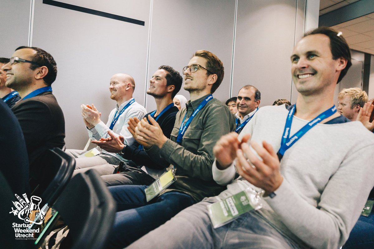Photo impressions from Startup Weekend Utrecht <a href="/SIFUtrecht/">SIFUtrecht</a> 
bit.ly/2xV8xuT 
#swutrecht #tgsw2017 #startupweekend #techstars #peoplearepeople #nowordsallactions #googleforentrepreneurs
