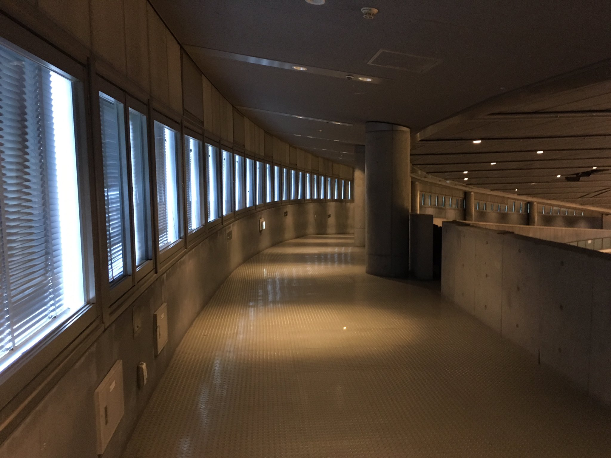 ねこまたぎ ハイキュー聖地 東京体育館 三枚目は烏野が休憩してたところです サブアリーナは撮影禁止だったんですが本当に狭くて天井低くてあっこれ木兎さんのテンション下がってもしゃあなしやわって思いました 現地調査大事 T Co