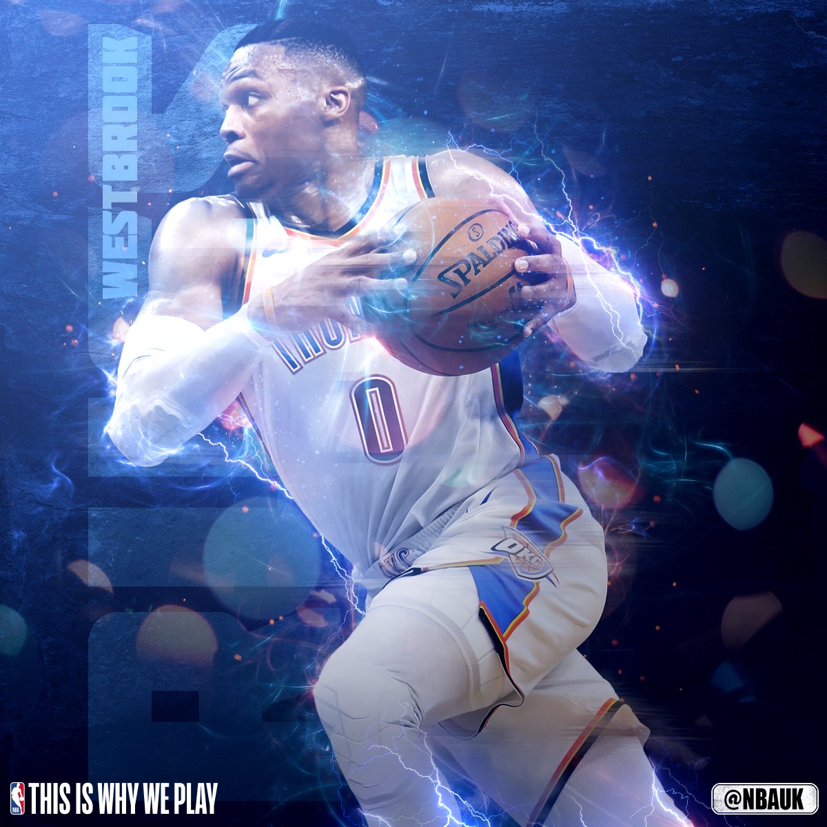 Join us as we wish the 2016/2017 NBA MVP, Russell Westbrook a very happy birthday!  