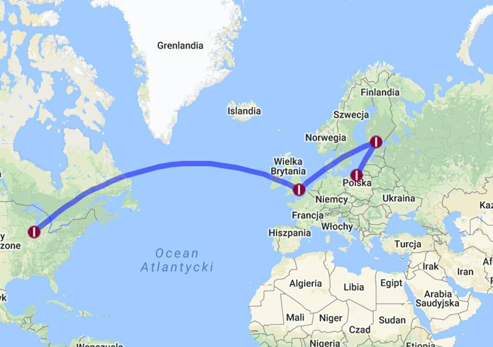 zestolicy's tweet photo. Success! I avoided @British_Airways on my business class flight to USA! Extra stop in Helisnki was worth it! #neverflyba #ba #britishairways https://t.co/6WaQr1u1Ui