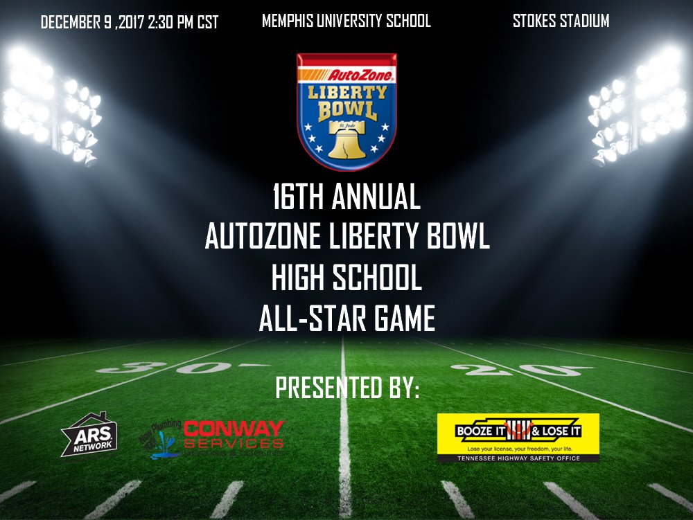 AZOLibertyBowl's tweet photo. Rosters loaded w/ talent for #AZLB HS All-Star Game pres by @Conway_Services &amp; @TNHSO on Sat. Dec. 9, 2:30 PM at MUS. Read more: https://t.co/i6nOeToxct https://t.co/SWGqzG01gM
