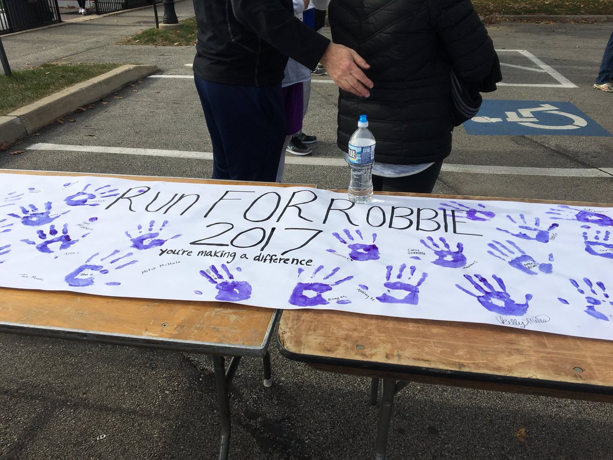 SigmaHawk's tweet photo. Congrats to @TriSigmaSJU for a GREAT Run for Robbie today! https://t.co/by7hwJm3Ik