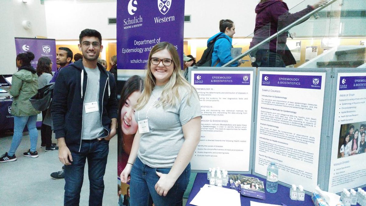 westernuepibio's tweet photo. Our happy students are ready to tell you why @WesternUEpibio is the best! #FallPreviewDay #Westernu #OfftoWestern https://t.co/K4hePr9T2g
