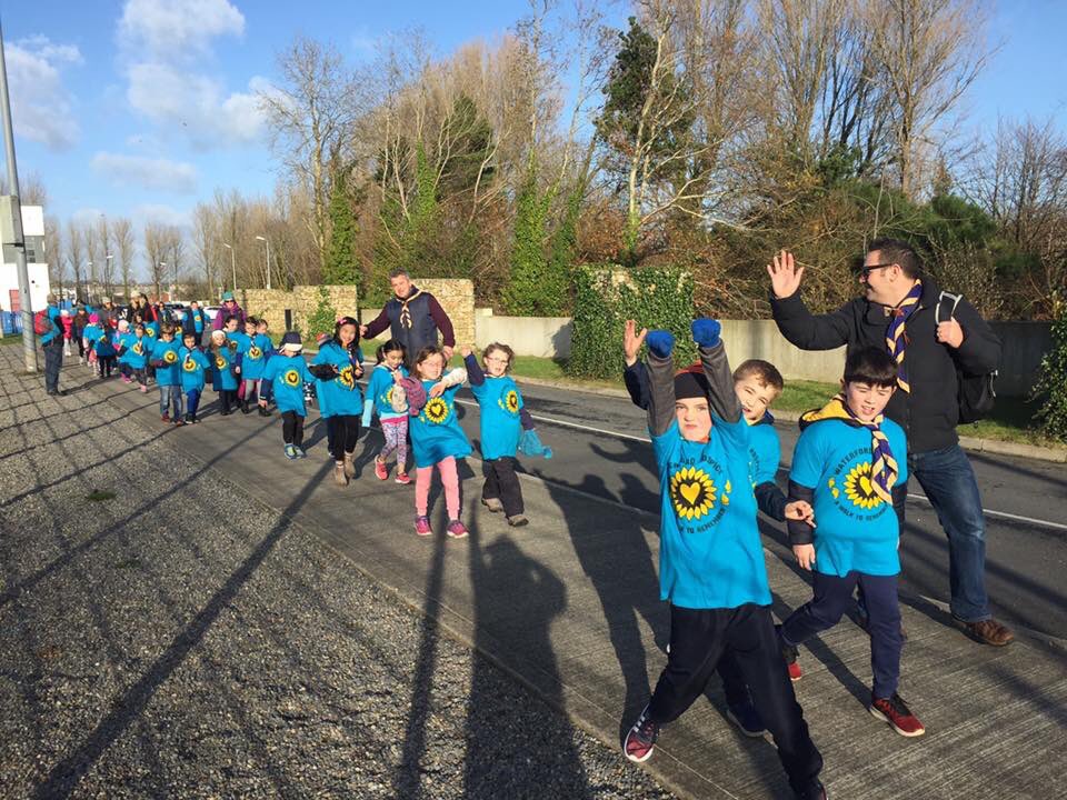 hospicewalk's tweet photo. A BIG thank you to all our walkers, supporters and volunteers today for participating in the 5th annual #Waterford Hospice A Walk To Remember in the Kilbarry Eco Park! We could not have done this without you...your support and generosity is greatly appreciated! 😊🌻#walk2remember https://t.co/aHlrWPn8Om
