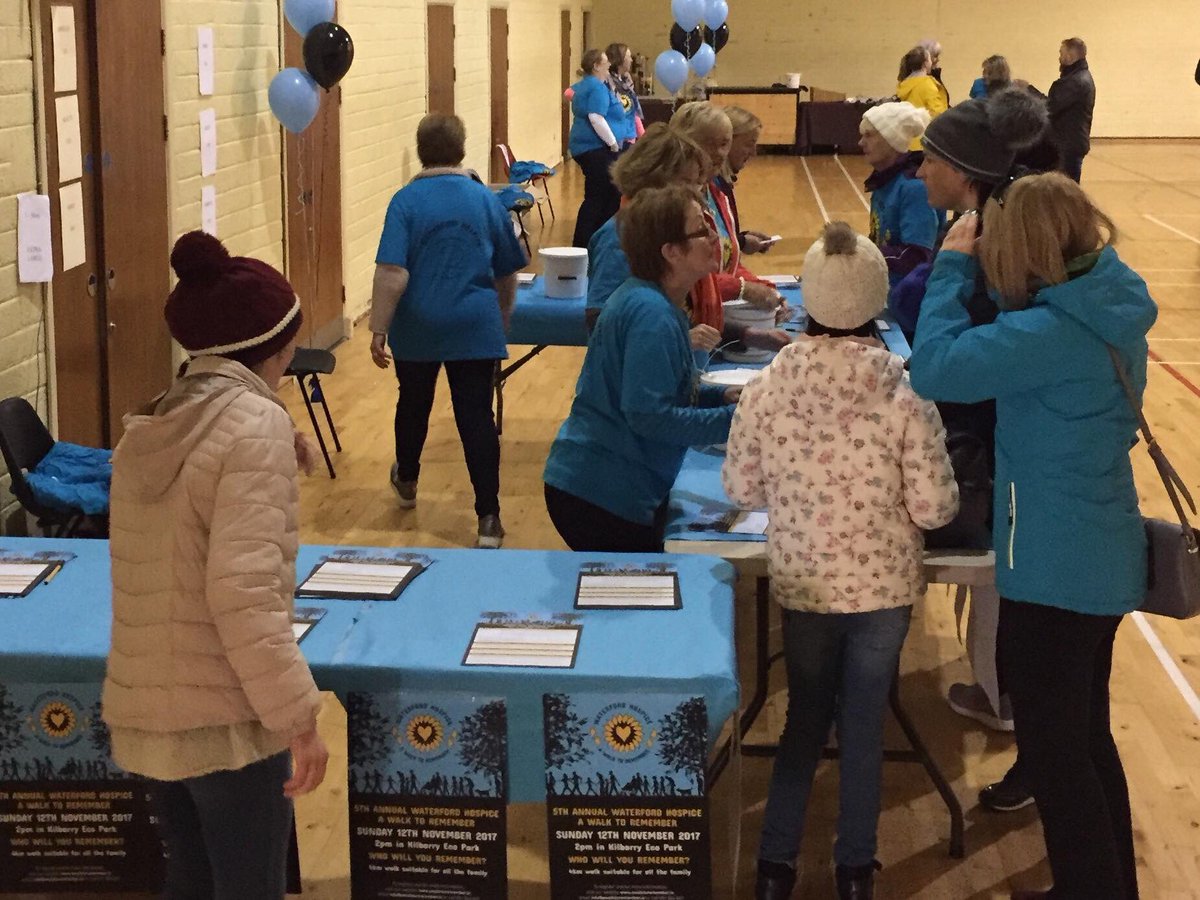 hospicewalk's tweet photo. A BIG thank you to all our walkers, supporters and volunteers today for participating in the 5th annual #Waterford Hospice A Walk To Remember in the Kilbarry Eco Park! We could not have done this without you...your support and generosity is greatly appreciated! 😊🌻#walk2remember https://t.co/aHlrWPn8Om