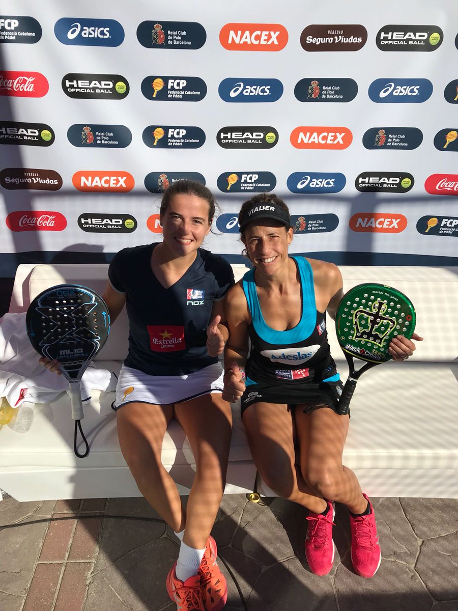 Campeonas de Cataluña Absoluta! 6/2 2/0 arriba y abandonó Gemma x lesión,esperemos se recupere pronto! Thanks <a href="/asanchezfallada/">Ari Sánchez</a> y enhorabuena <a href="/FCatalanaPadel/">FCP - Federació Catalana de Pàdel</a> x el éxito del torneo!👏