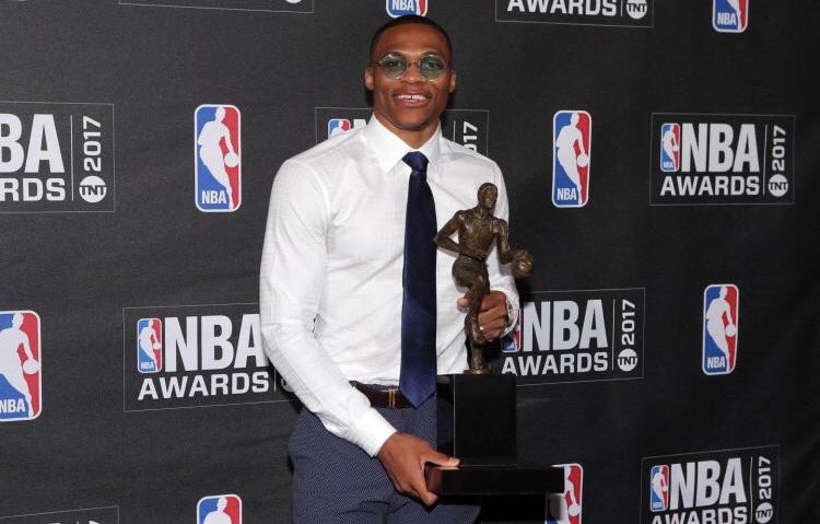 Happy 29th Birthday to the 2016-2017 MVP, and ASG MVP, Russell Westbrook.  