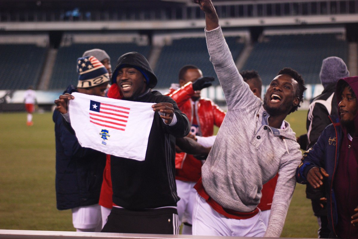 PHLUnityCup's tweet photo. Congratulations to Team Liberia! The West African team beat out Sierra Leone to win the second annual Unity Cup. https://t.co/i1BqdzTNXH