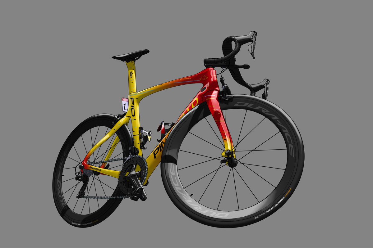 ヒトミン Pa Twitter ロゴワークを追加して自転車完成 グラデーション良いですよね キャラと背景はまた時間ができてからー ﾟワﾟ Wツール絵