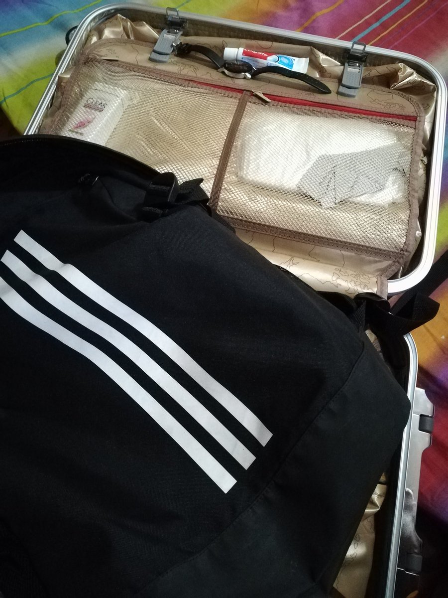 Patrckdlcrzz's tweet photo. All my bags are packed, I'm ready to go🎒💕
#Palawan2017.
#MakeItFEU.
#MakeItITHM. https://t.co/3Ze2N4Ho62