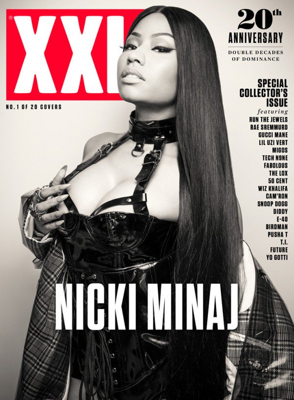 XXL's tweet photo. Nicki Minaj reigns supreme https://t.co/fsbreQdfqy https://t.co/YR7oPLvU3B