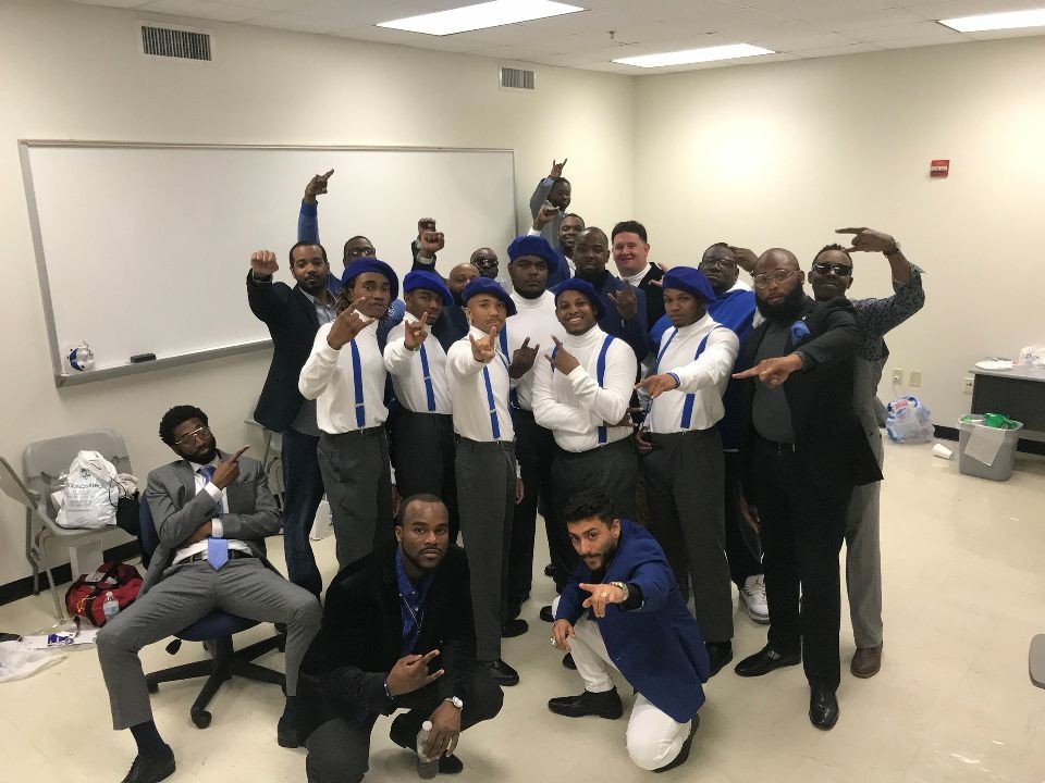 beignetblues's tweet photo. Greatest moment of my life!! Fall 17 in house!! #PhiBetaSigma #DueceClub #BleedBleu https://t.co/DIb8FAl6KH