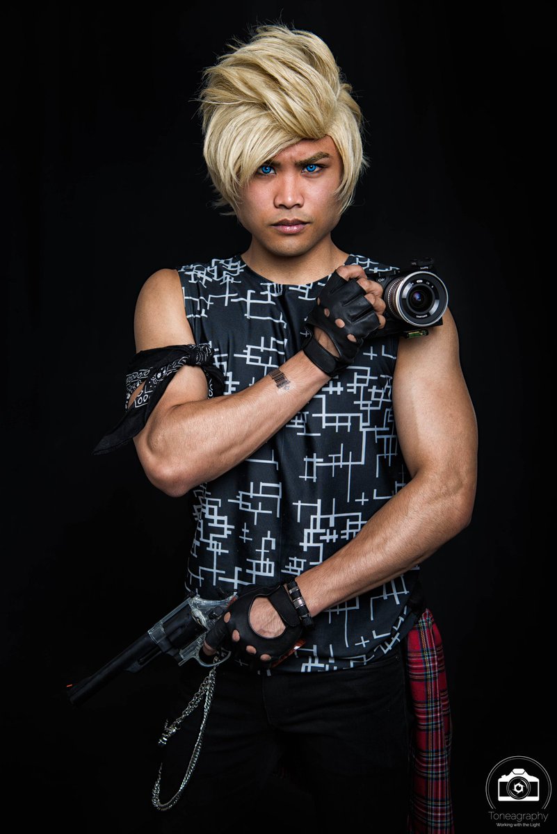 manongbrandon's tweet photo. #promptocosplayer from the UK also #cosplayphotographer will be sharing my cosplay photography content here 

📸: @toneagraphy   

#SquareEnix #prompto #PromptoPics #cosplay https://t.co/aAgvU3lFXL