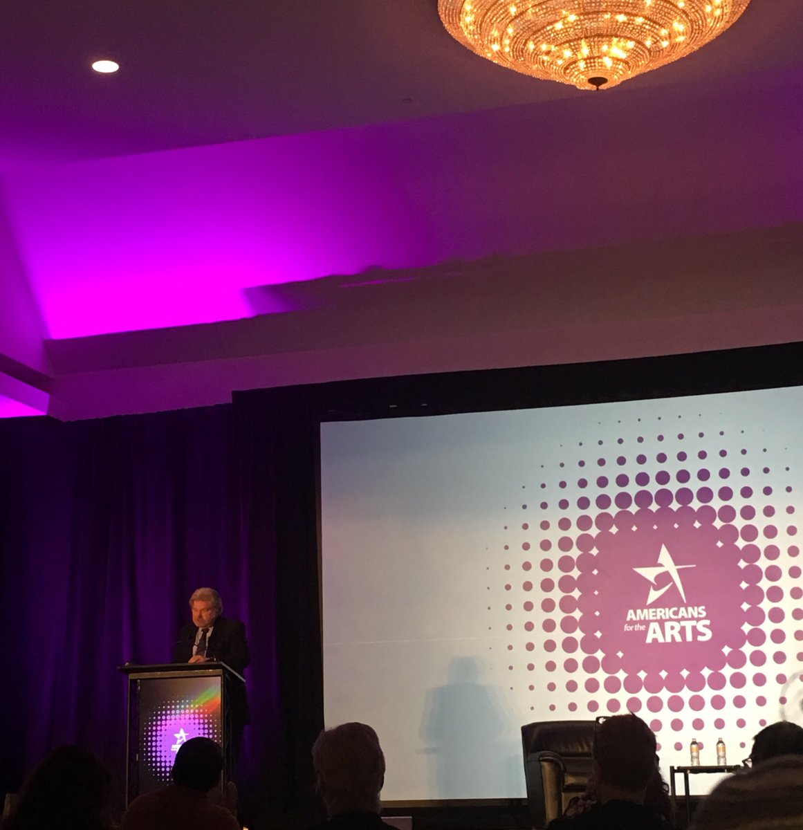MereClements's tweet photo. “Marketing is the same thing as advocacy” -Bob Lynch of @Americans4Arts #NAMPC2017 https://t.co/Aa3F4w39Ae
