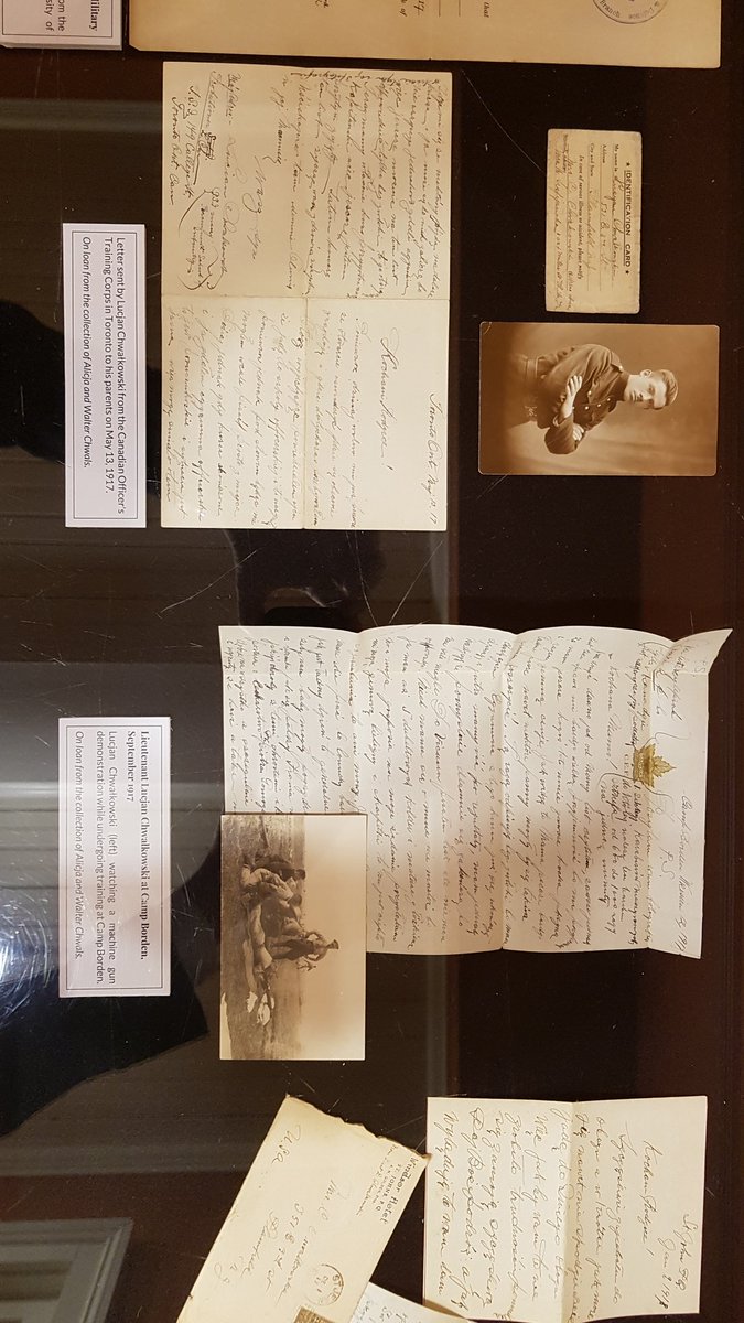 PLinToronto's tweet photo. #CampKosciuszko100 exhibition opened @NHS_Museum on PL #IndependenceDay. Will be on display until Nov 11, 2018 #Niepodlegla https://t.co/LCZJina99r