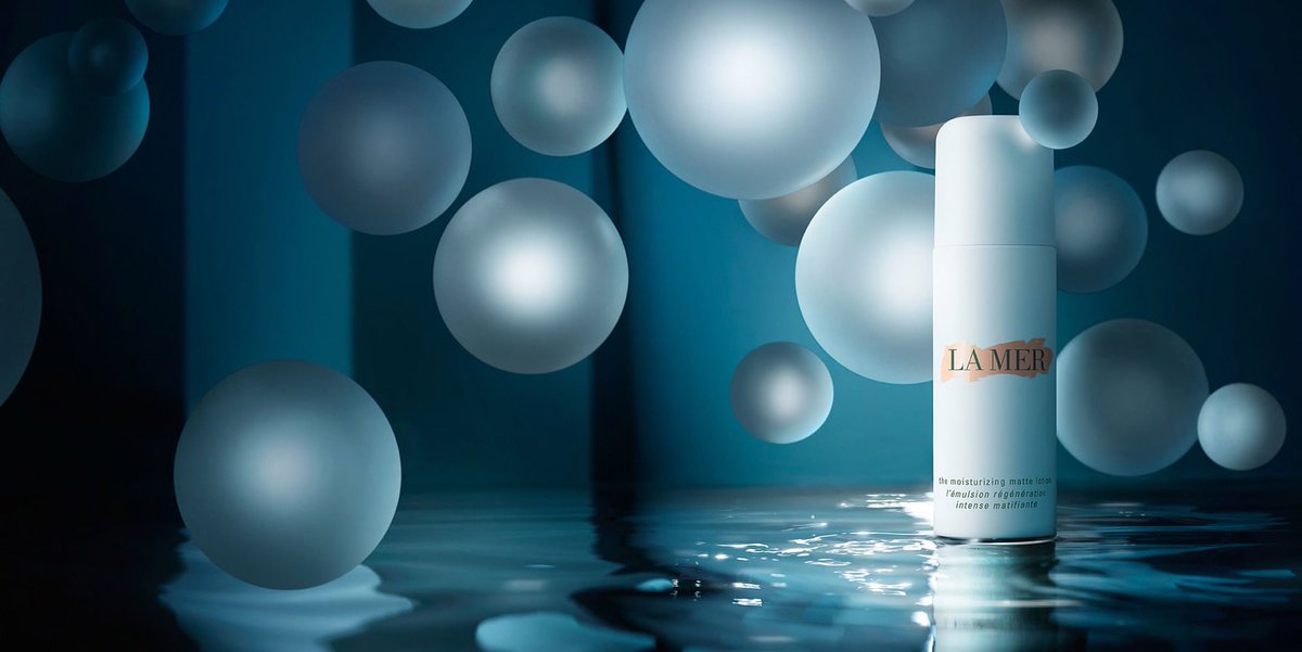 la mer the moisturizing matte lotion