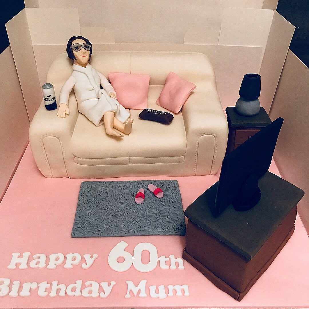 AdamAbiCakes's tweet photo. Happy 60th Birthday! π°π
#sofacake #livingroomcake #bespokecakedesign #chillingout #cake #cakedecorating #cakedesign #bespokecake #personalisedcake #dailycake #cupcakes #sthelenshour #sthelens #sthelenscake #eccleston https://t.co/5gSYfAKJNy