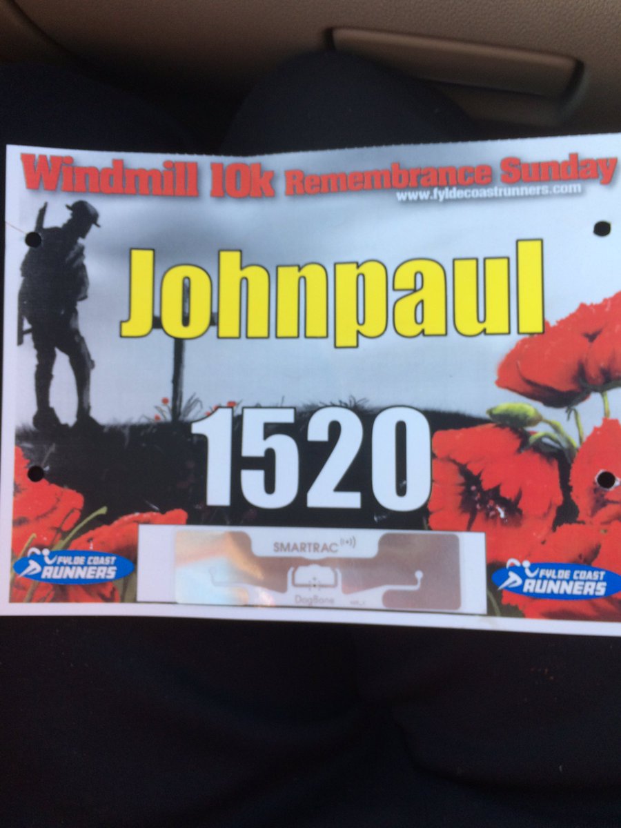 JPclancy1's tweet photo. I managed my first 10k run today thoroughly enjoyed it. #Windmill10k https://t.co/ukvgWpWJSY
