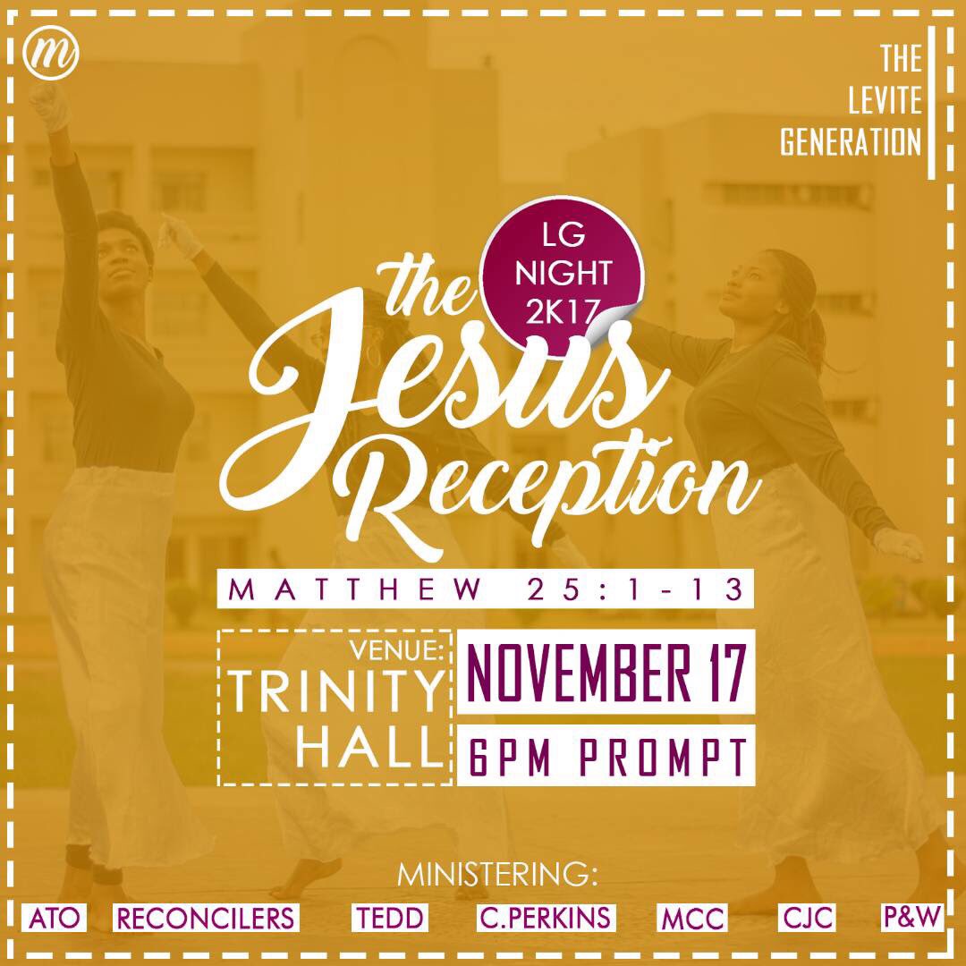 nana_eduful's tweet photo. #TheJesusReception. 
Don’t miss it for anything in this world 🙏🏾🔥 https://t.co/parmZxTNbO