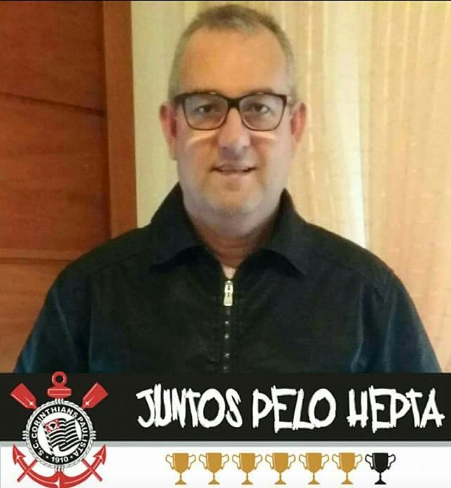 Ridmer's tweet photo. Heptacampeão https://t.co/fmWihDHPiH