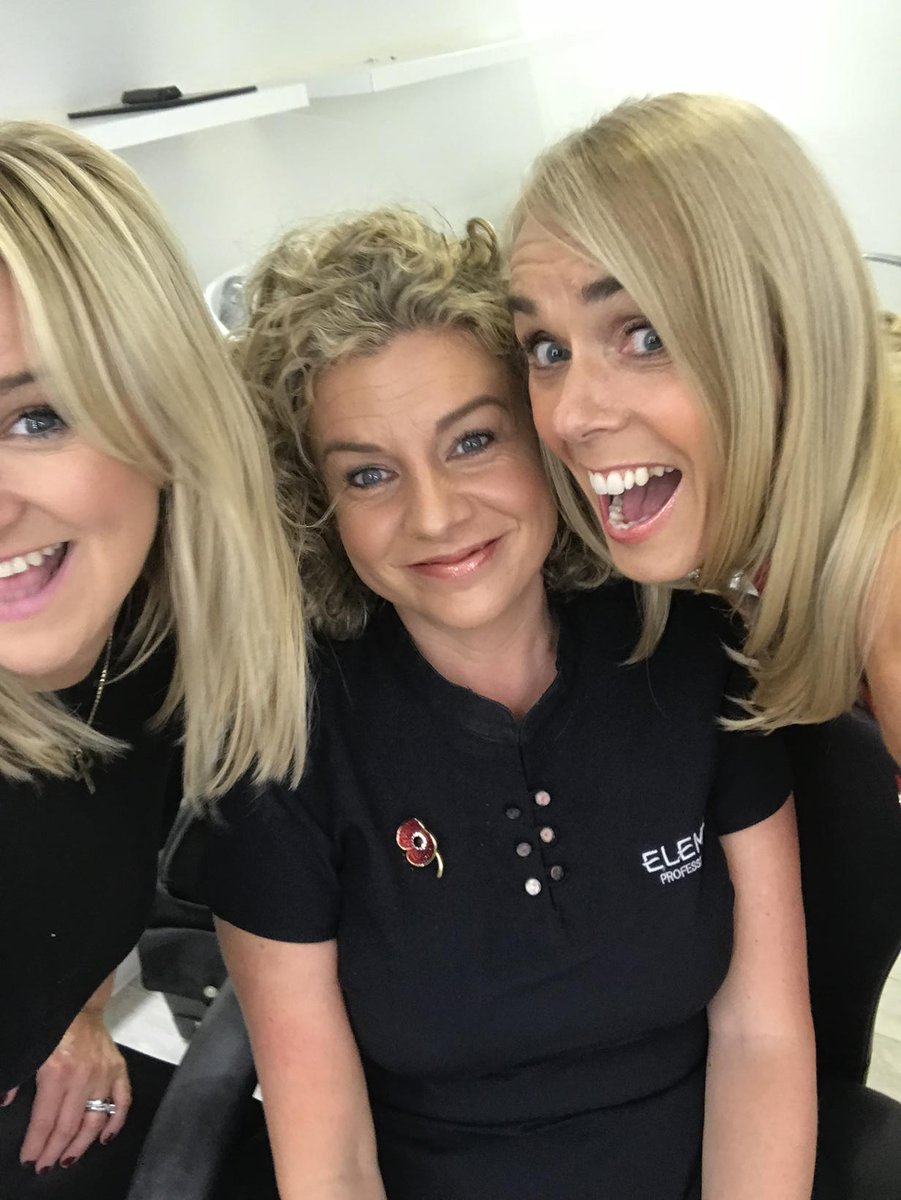 Thankyou <a href="/makeupjunkies/">june</a> for making <a href="/keeleyelemis/">Keeley Aydin Skin Care Expert</a> <a href="/jftvqvc/">Jill Franks</a> look gorgeous for the <a href="/QVCuk/">QVC UK</a> <a href="/Elemis/">Brenda Johnson</a> TSV launch 💕💕💕