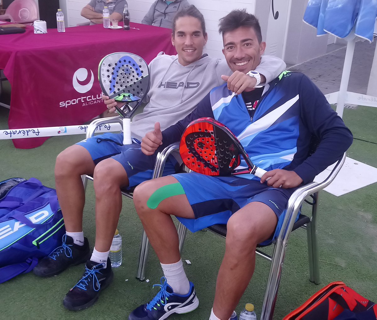<a href="/JuanmiSuch/">Juanmi Such</a> <a href="/josedapadel/">Jose David Sanchez</a> 🆚 <a href="/JoseteRico/">jose rico dasi</a> <a href="/javiricodasi98/">Javier Rico Dasi</a> finalisima en <a href="/sportclubalican/">Sportclub Alicante</a>. En directo  youtu.be/2W5q9xMdmIo