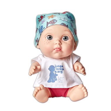 muñeca cancer infantil el corte ingles