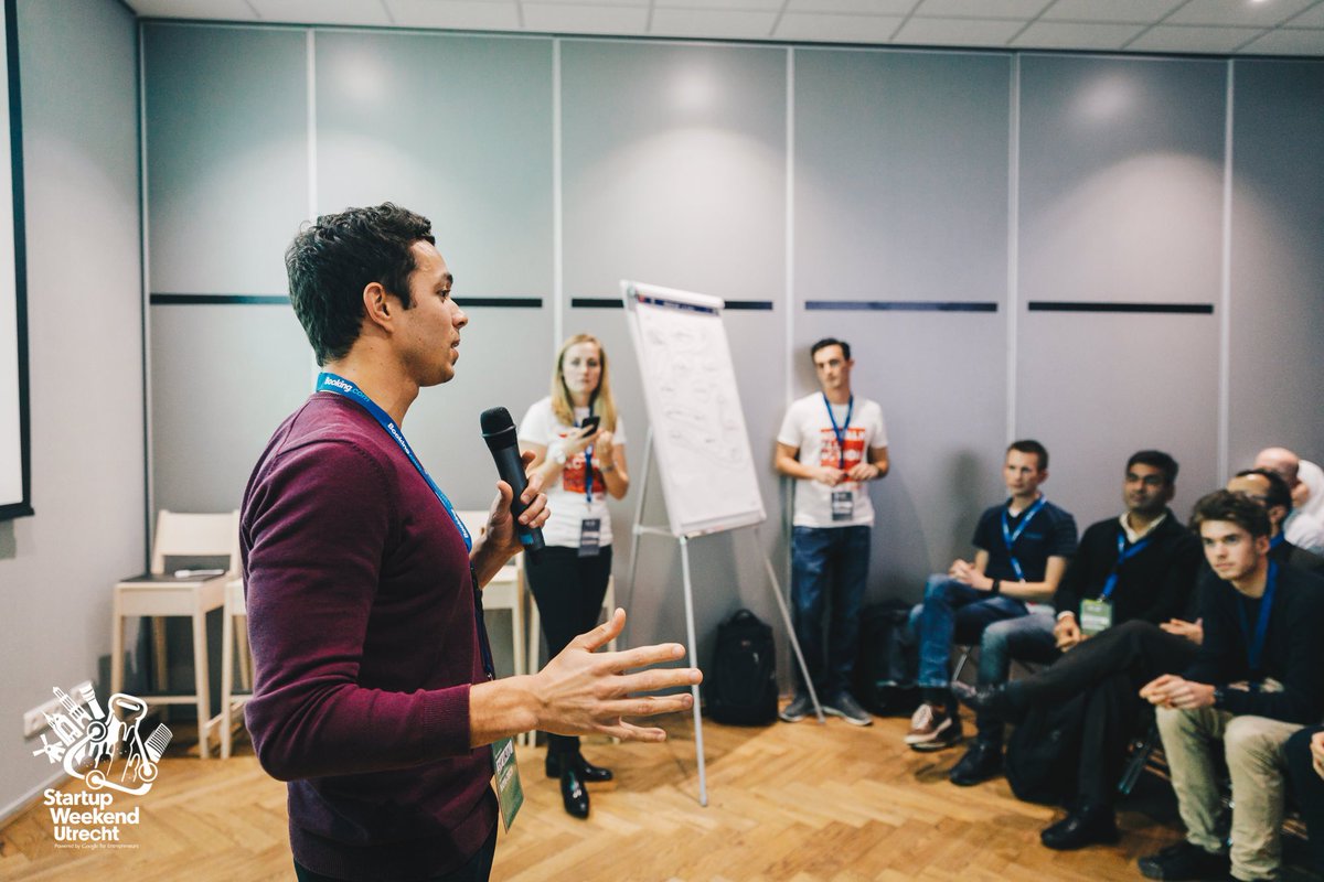 Photo impressions from Startup Weekend Utrecht <a href="/SIFUtrecht/">SIFUtrecht</a> 
bit.ly/2xV8xuT 
#swutrecht #tgsw2017 #startupweekend #techstars #peoplearepeople #nowordsallactions #googleforentrepreneurs #pitchperfect