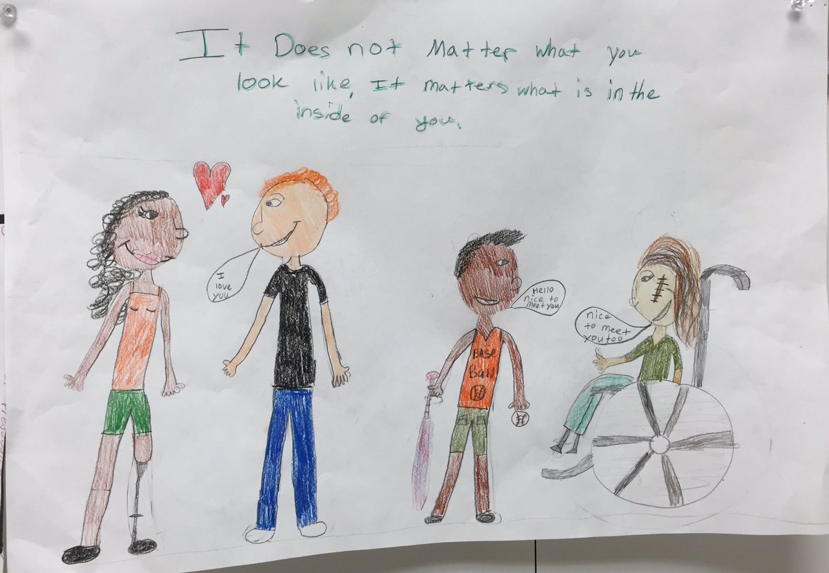 KeystoneCentral's tweet photo. #KeystoneCares Nov. - Inclusion+Diversity=NOBullying poster contest entry #WhatsOnTheInsideMatters https://t.co/TAfPOxCeF4