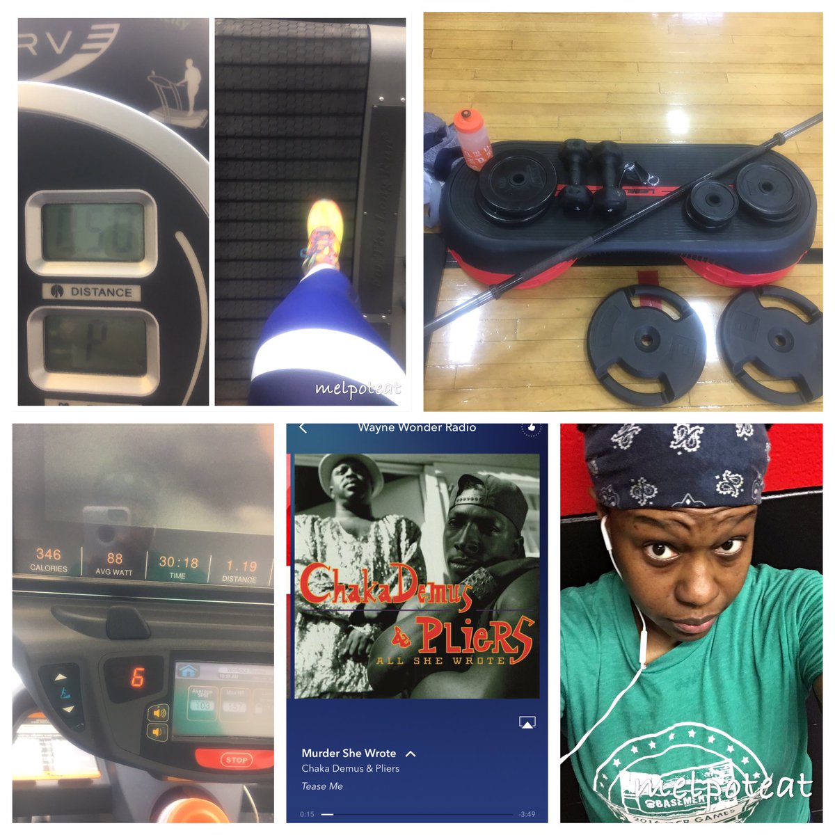 fournaturals's tweet image. Manual treadmill before bodypump then thirty minutes of cardio. #comebackstronger #teamleanstrongfast  #DoingBetterOneDayAtATime #teamleft