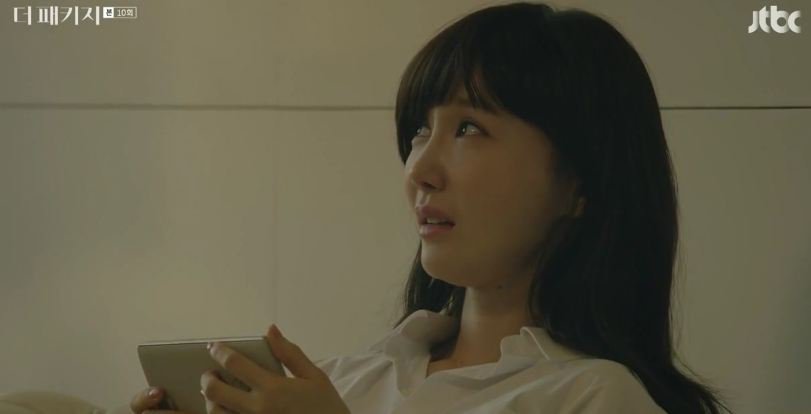 drdrama7's tweet photo. Expected these two to have the simplest, most typical subplots of #ThePackage crew, but this scene just tore me to shreds 😭 https://t.co/gfTNE6qhCS