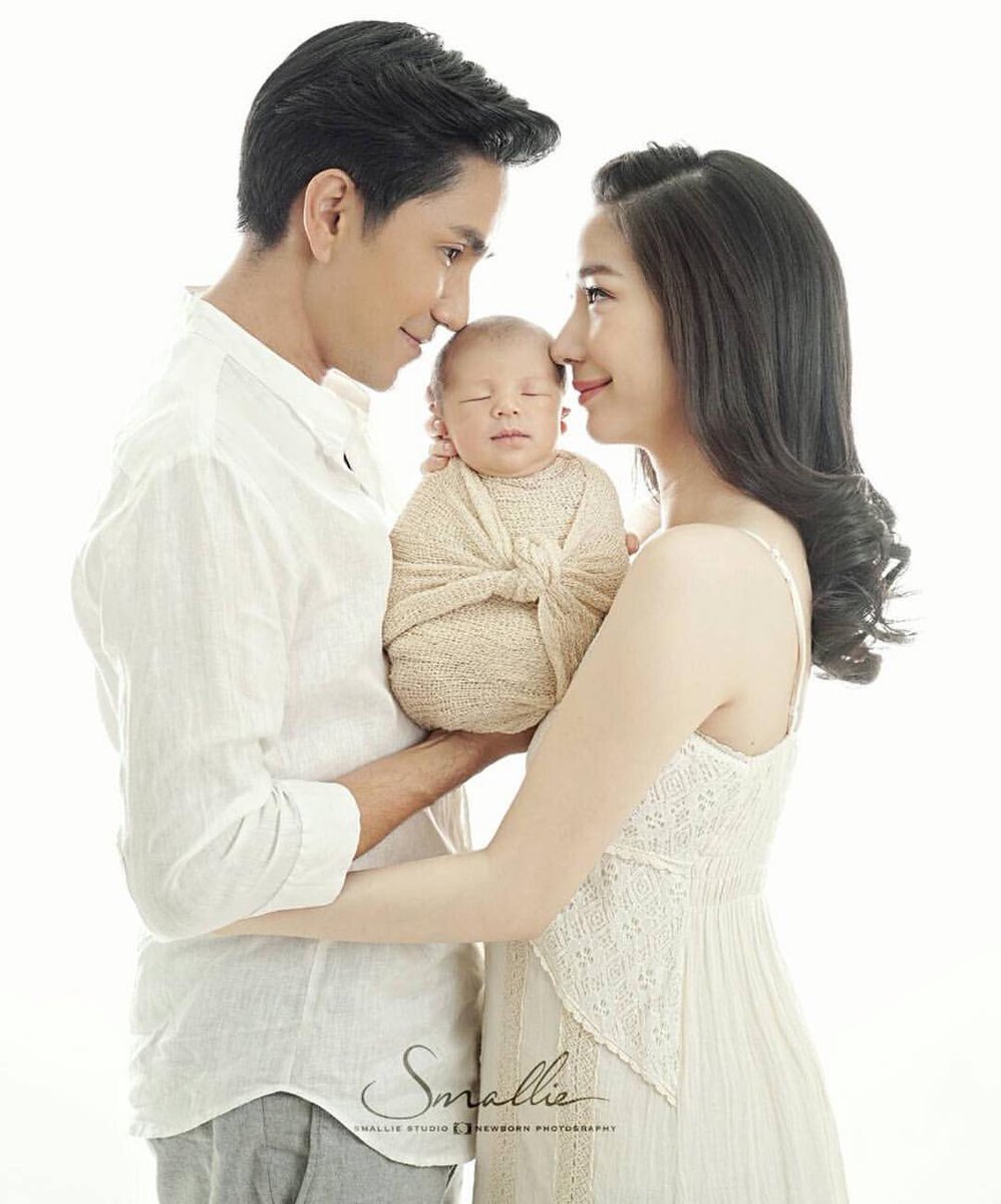 welovecaptain's tweet photo. คุณพ่อกัปตัน มะม้าเอ้ก ลูกดิน 💗 
#ครอบครัวหงษ์มานพ 
#dignehongmanop 
#น้องดิน 
ภักดีบดินทร์ https://t.co/mhXMGdfyAr