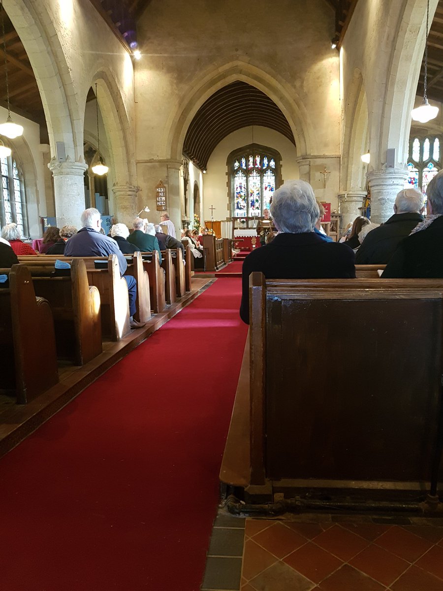 stpetershc's tweet photo. Pictures of this morning's service and look we had so many people we had to seat some on the temporary chairs in the #reordered back of church!!! #congregation #fellowship #childreninchurch #JoinUs https://t.co/CzzKUv3Kld