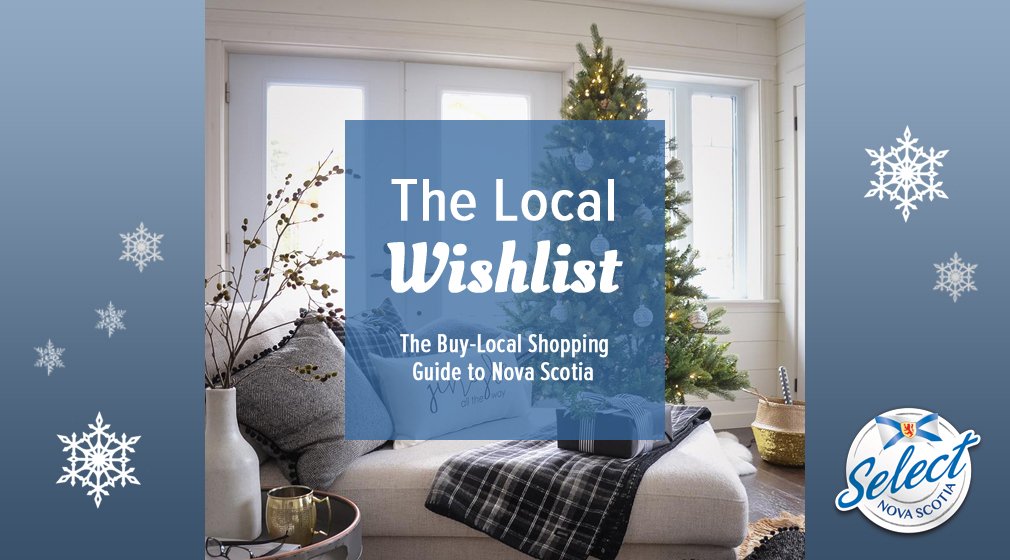 halifaxbloggers's tweet photo. IT'S HERE! Our 6th annual #LocalWishlist is now live, and packed with so many wonderful gifts from local businesses. Take a look! https://t.co/i9esrq7iRE #holidaygiftguide #buylocal #AskForLocal @SelectNS https://t.co/tu15GI8pMO